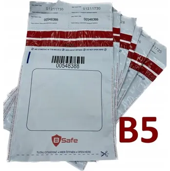 Obálka Obálka B5 bez okénka (176 x 250 mm) bílá