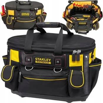 Velká uzavřená montážní brašna / kufr na nářadí Fatmax Stanley