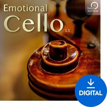Hudební software Best Service Emotional Cello (Digitální produkt)