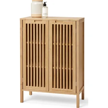 Konferenční stolek 695206 - Tchibo - Odkládací skříňka - barva: hnědá