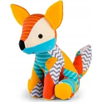 plyšák BAREVNÁ SENZORICKÁ PLYŠOVÁ HRAČKA LIŠKA LIŠKA PLYŠOVÝ MAZLÍČEK PŘÍTULNÍČEK BARVY