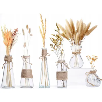 Váza Váza Winter Shore sklo 6 x 22 cm