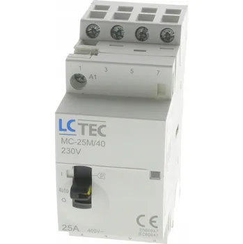 Stykač Stykač LC MC-25M/40 230V AC 25A 4NO LCTEC 9629