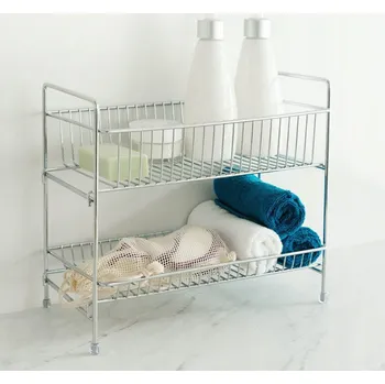 Kořenka NAVARIS Polička na Koření 2 Patra Organizér do Kuchyně Koupelny