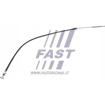 Lanko parkovací brzdy FAST Lanko ruční brzdy DAILY 00- Zadní L/P 1450/1115MM