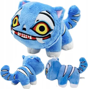 plyšák PLYŠOVÉ HRAČKY KPOP DEMON HUNTERS Nejlepší Dárek Roztomilý tygr 16 cm