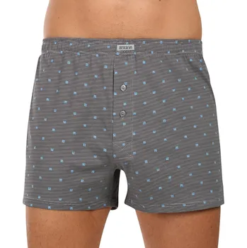 Pánské spodní prádlo Pánské trenky Andrie vícebarevné (PS 5680/grey) XXL Možnost vrácení zboží ZDARMA do 120 dnů!
