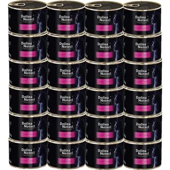 Krmivo pro kočku DOLINA NOTECI Premium pro kočky krůtí prsní řízek v omáčce 24x185g