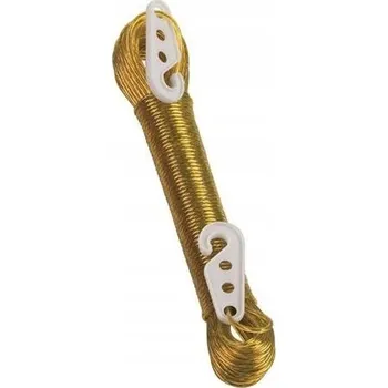 Šňůra na prádlo Lifetime - Šňůra na prádlo 20 m s háčkem