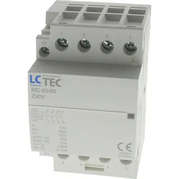 Stykač Stykač LC Tec 230 V IP20 63 A