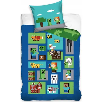 Povlečení Sada povlečení Carbotex 160 x 200 cm, vícebarevné