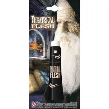 Karnevalový doplněk Make-up hrozná tvář divadelní