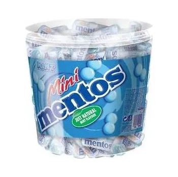 Bonbon Mentos mint mini 120x10,5g