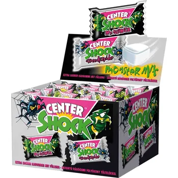 Bonbon Perfetti Center Shock Monster MIX žvýkačky 100x4g
