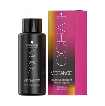 Kosmetika Schwarzkopf Professional Igora Vibrance Tone On Tone Color demi-permanentní barva 60 ml, 0-88 červený koncentrát, poškozená krabička