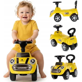 Odrážedlo Odrážedlo auto odrážedlo GO GO Fassion žluté