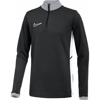 Chlapecká mikina Dětská mikina Nike Dri-Fit Academy 25 Drill Top černá FZ9773 010 - L