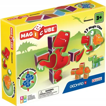 ostatní stavebnice Magnetické Stavebnice Geomag Magicube 24