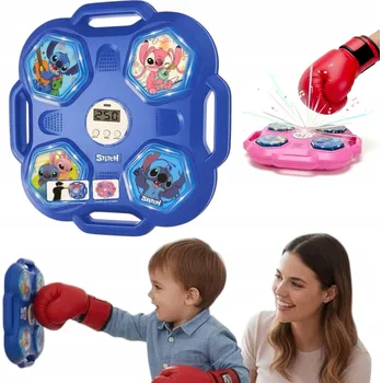 Hračka pro nejmenší Kuromi Sanrio hudební deska podložka Bluetooth Dárek Vánoce BOKS