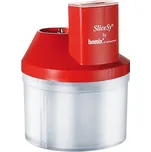 Multifunkční krouhač SliceSy, červená - Bamix