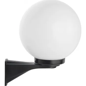 Nástěnné svítidlo Venkovní nástěnné svítidlo Su-ma bílé, černé E27 60 W