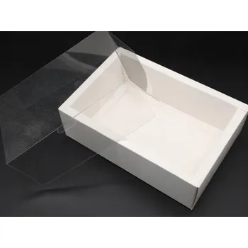 Obraz Krabička s okénkem bílá 18х12x5.5см