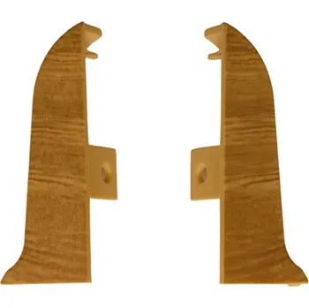 Podlahová lišta Egibi Koncovka Canadian Design, PVC Gold, (L+P)