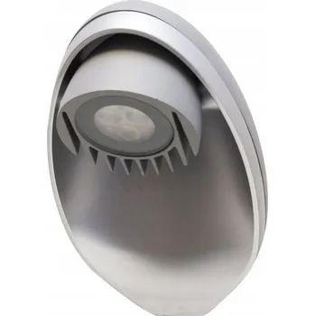 Nástěnné svítidlo Zahradní nástěnné svítidlo Su-ma šedé s integrovaným LED zdrojem 9 W