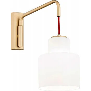 Nástěnné svítidlo Nástěnné svítidlo Argon bílé, červené, žluté E27 15 W