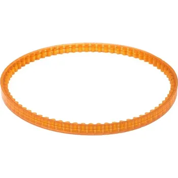 Příslušenství k šicímu stroji Klínový řemen zubatý oranžový 6 x 340 mm - staré šicí stroje