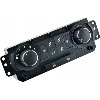 Výparník klimatizace EPK-DW-001 NTY OVLÁDACÍ PANEL KLIMATIZACE NTY