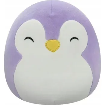 plyšák Squishmallows ELLE Tučňák Plyšák k Mazlení Fialový