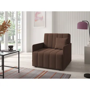 Křeslo Relax-postele.cz Norm 1 Kronos 06 Hnědé