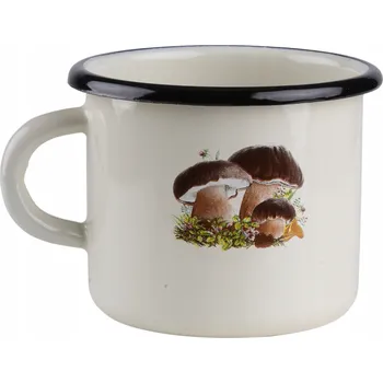 Hrneček Emalia Rybnik GRZYBKI smaltovaný kovový 1000 ml