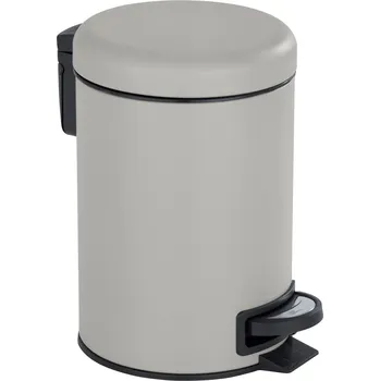 Odpadkový koš WENKO 22149100 - Koš LEMAN 17x25 cm béžová/černá