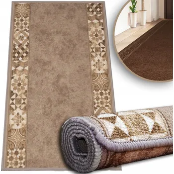 Koberec KOBEREC MĚKKÝ KOBEREC PROTISKLUZOVÝ UNIVERZÁLNÍ DEKORATIVNÍ | 80 x 250 cm