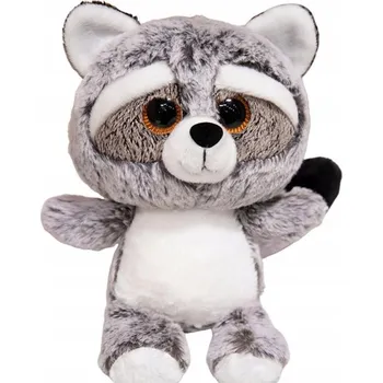 plyšák Plyšový Mýval s Velkýma Očima 22 cm