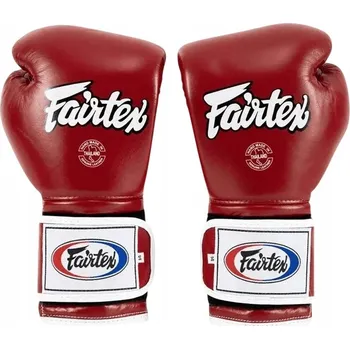 Boxerské rukavice Boxerské rukavice Fairtex BGV9-RD-14OZ 14 oz