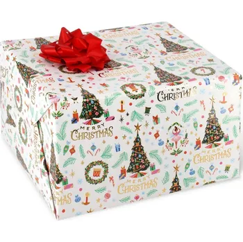 Dárková taška Legami Christmas Wrapping Paper - Xmas Tree uni