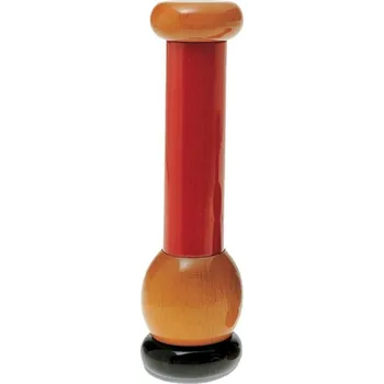 Kuchyňský mlýnek Alessi, Mlýnek na koření Alessi MP0210 červený - Formadore