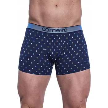 Boxerky Pánské boxerky Cornette High Emotion 508/153 vel. M (46) tmavě modří medvídci