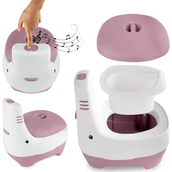 Kojenecká hygiena Interaktivní nočník růžový Kidwell