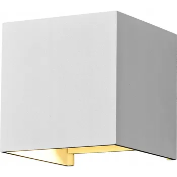 Nástěnné svítidlo Zahradní nástěnné svítidlo Maytoni bílé s integrovaným LED zdrojem 5 W