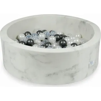 Suchý bazén Suchý bazén s míčky Mimii Mramor 90,3 x 0 cm