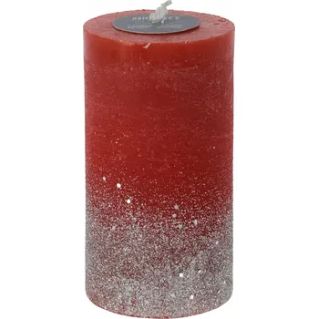 Svíčka Dekorativní parafinová svíčka bez vůně H&L 1 ks