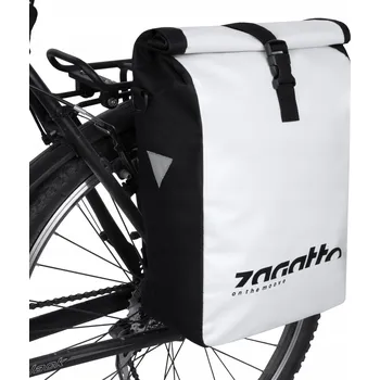 brašna na kolo Voděodolná Cyklistická brašna , boční brašna na zadní nosič, prostorná ZAGATTO