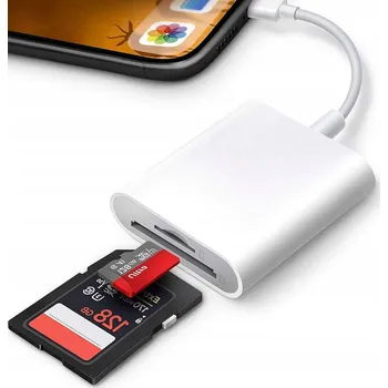 Čtečka paměťových karet Čtečka paměťových karet Alogy SD Micro Card Reader pro iPhone, adaptér, redukce