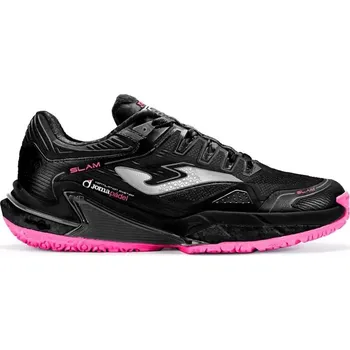 Moto obuv Dámská halová obuv JOMA-Slam Lady 2401 black/pink Černá 37