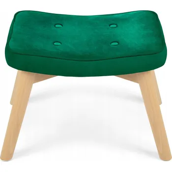 Taburet Čalouněná Taburet Sofotel zelená