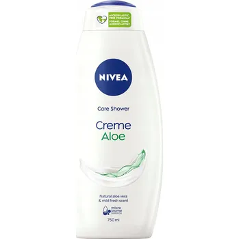 Koupelová kosmetika NIVEA CREME ALOE Krémový sprchový gel s aloe vera pro ženy 750 ml